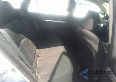 2012 Subaru Outback 2.5I from USA, damaged, VIN 4S4BRBAC5C3301218